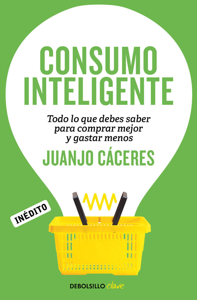 Consumo inteligente, de Cáceres, Juanjo | portada del libro