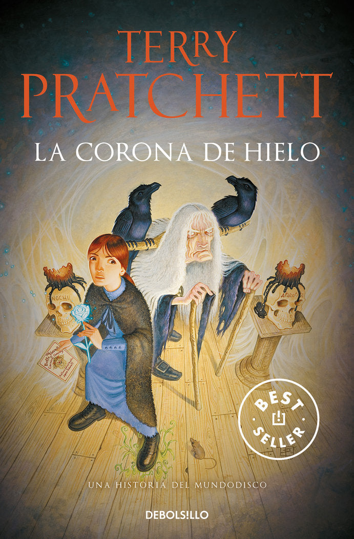 La Corona de Hielo (Mundodisco 35), de Pratchett, Terry | portada del libro