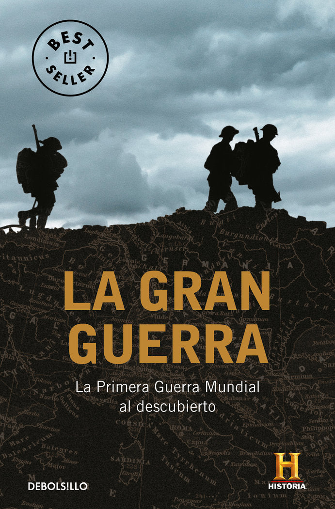 La Gran Guerra, de Canal Historia, | portada del libro