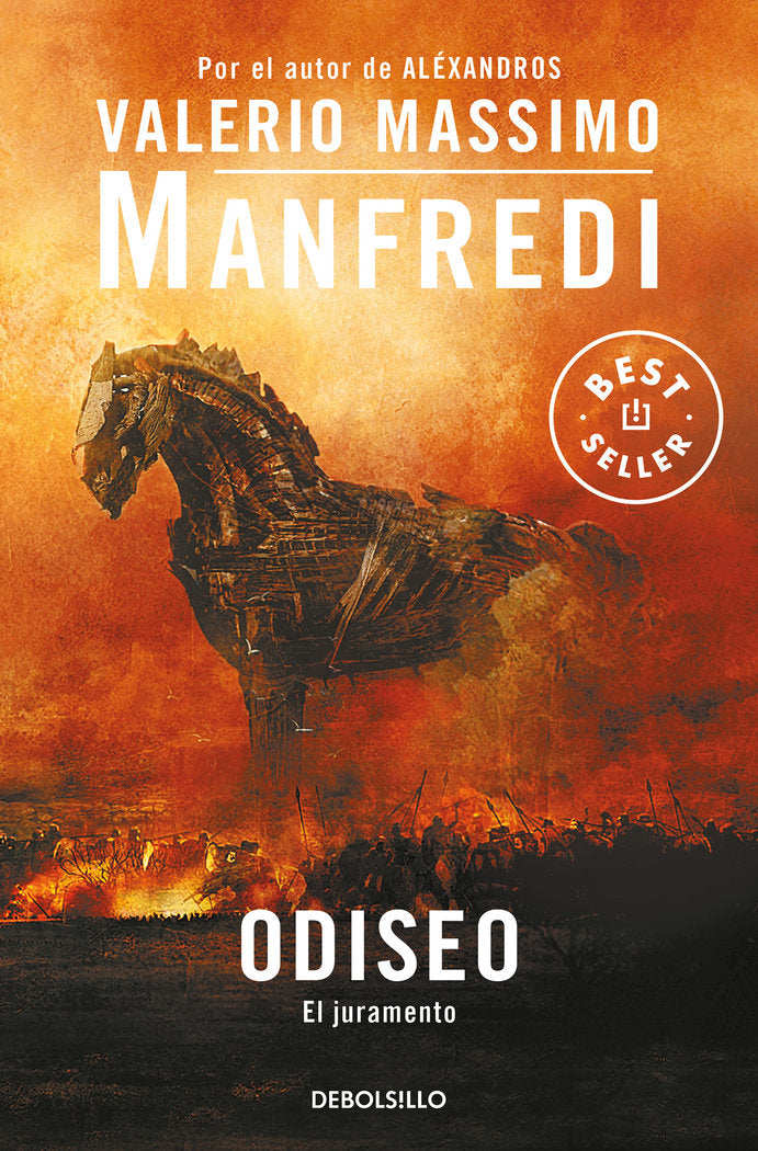 Odiseo, de Manfredi, Valerio Massimo | portada del libro