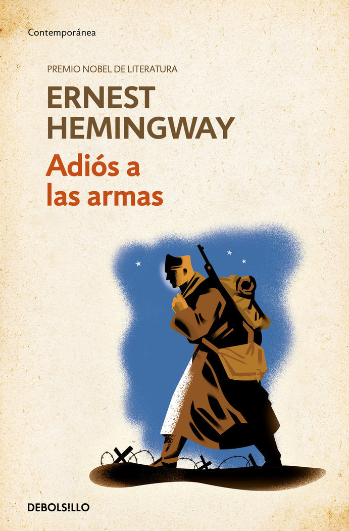 Adiós a las armas, de Hemingway, Ernest | portada del libro