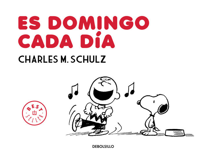 Es domingo cada día, de Schulz | portada del libro
