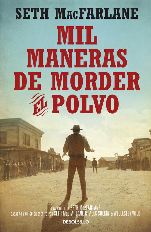 Mil maneras de morder el polvo, de MacFarlane | portada del libro