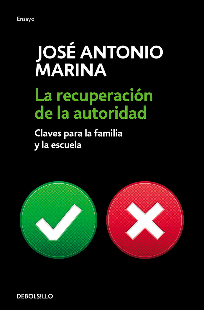 La recuperación de la autoridad, de Marina | portada del libro