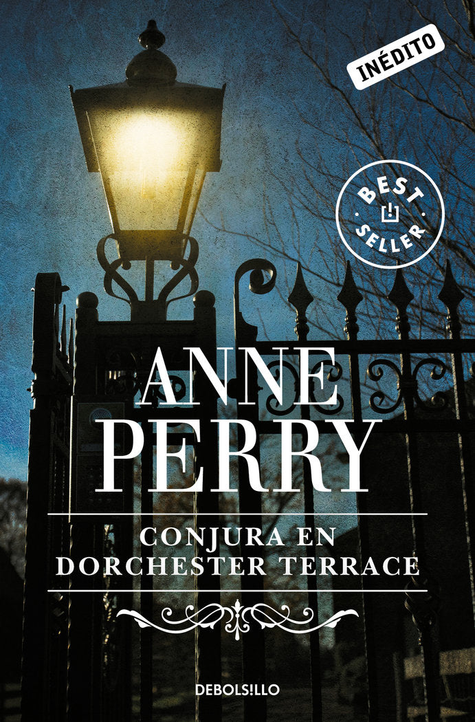Conjura en Dorchester Terrace (Inspector Thomas Pitt 27), de Perry, Anne | portada del libro