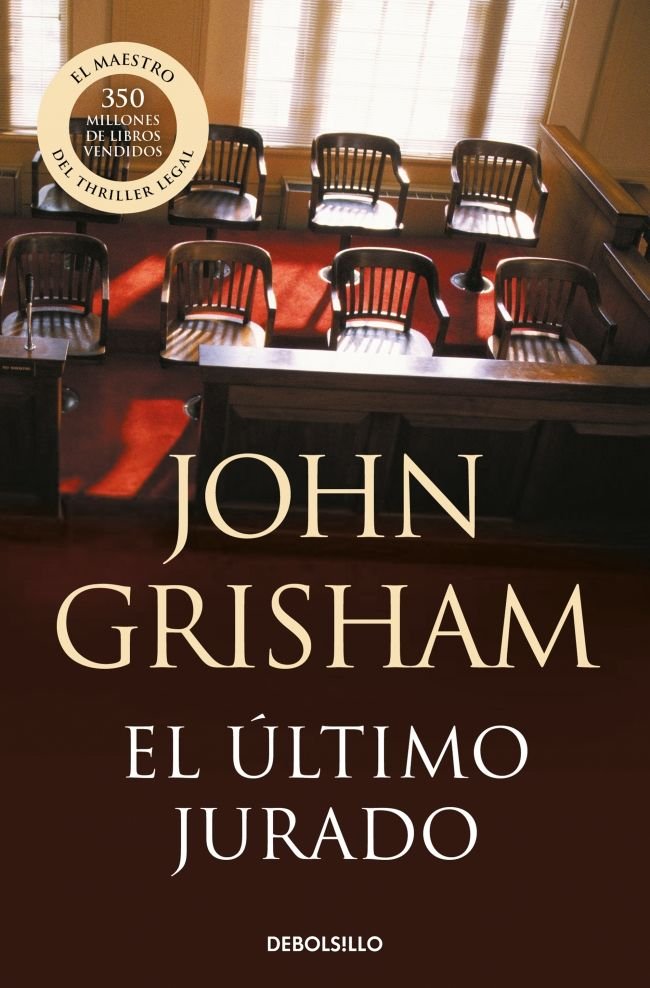 El último jurado, de Grisham, John | portada del libro