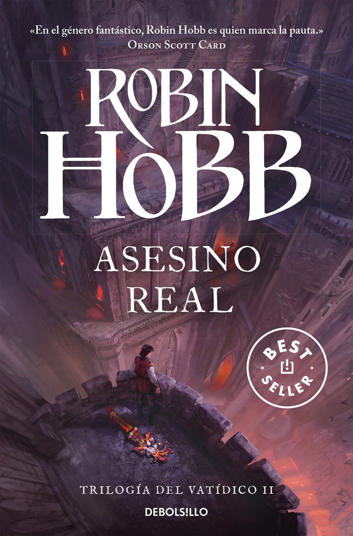Asesino real (Trilogía del Vatídico 2), de Hobb | portada del libro