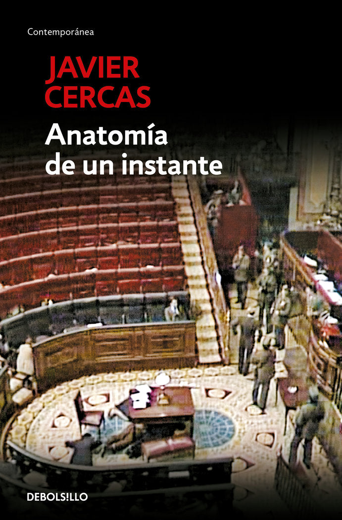 Anatomía de un instante, de Cercas, Javier | portada del libro