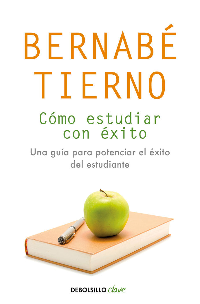 Cómo estudiar con éxito, de Tierno, Bernabé | portada del libro