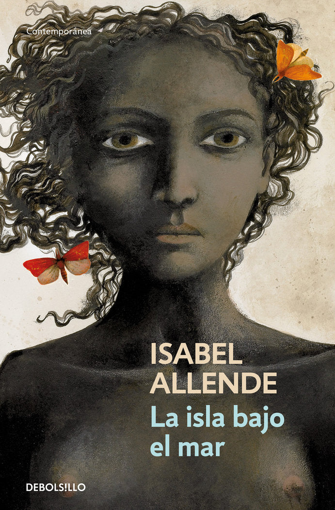 La isla bajo el mar, de Allende | portada del libro