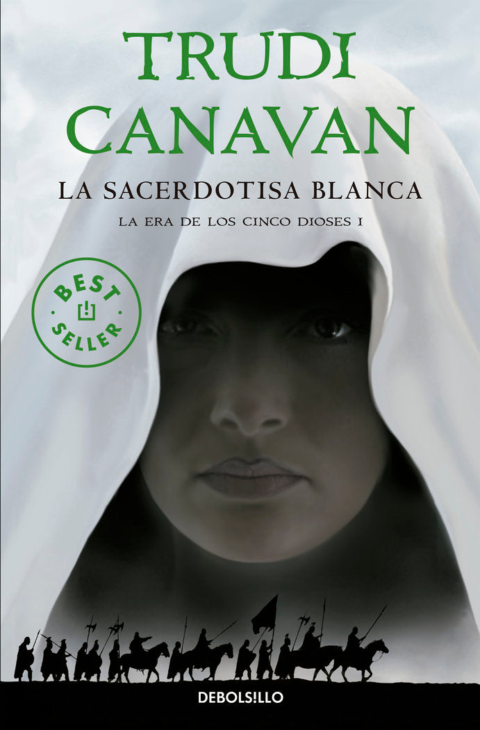 La sacerdotisa blanca (La Era de los Cinco Dioses 1), de Canavan, Trudi | portada del libro