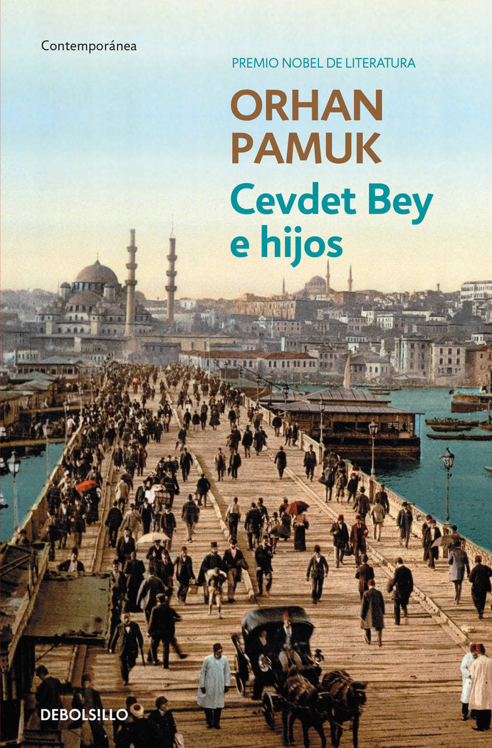 Cevdet Bey e hijos, de Pamuk, Orhan | portada del libro