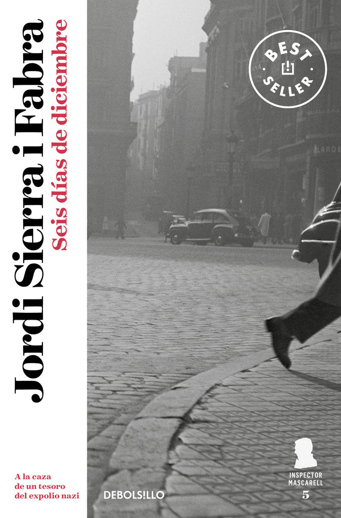 Seis días de diciembre (Inspector Mascarell 5), de Sierra i Fabra, Jordi | portada del libro