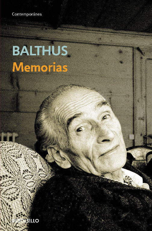 Memorias, de Balthus, | portada del libro
