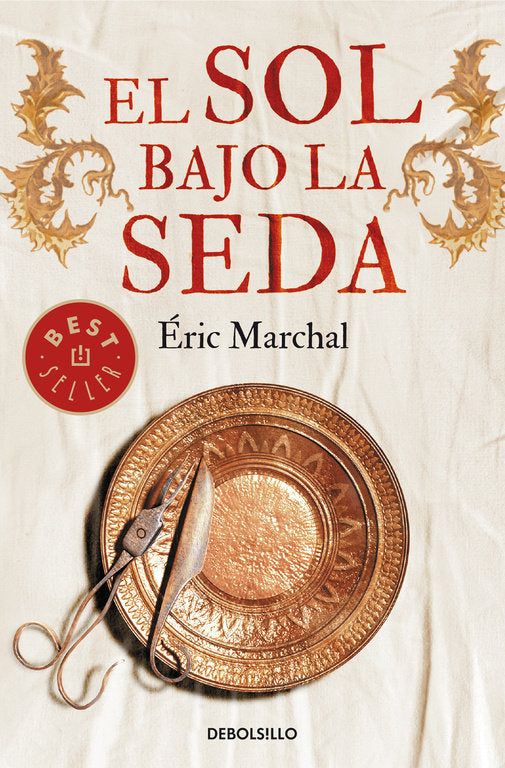 El sol bajo la seda, de Marchal, Éric | portada del libro
