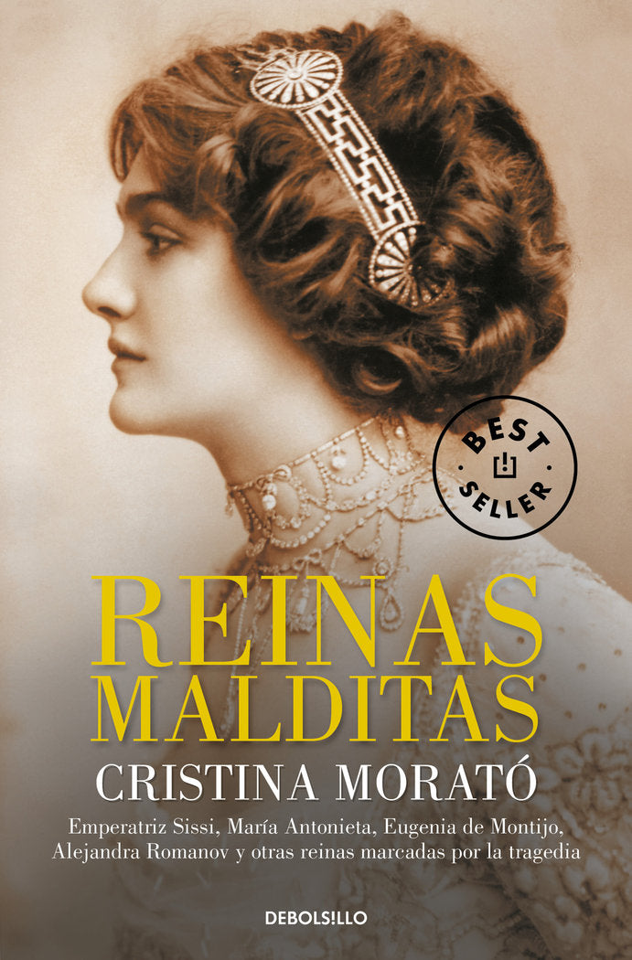 Reinas malditas, de Morató, Cristina | portada del libro