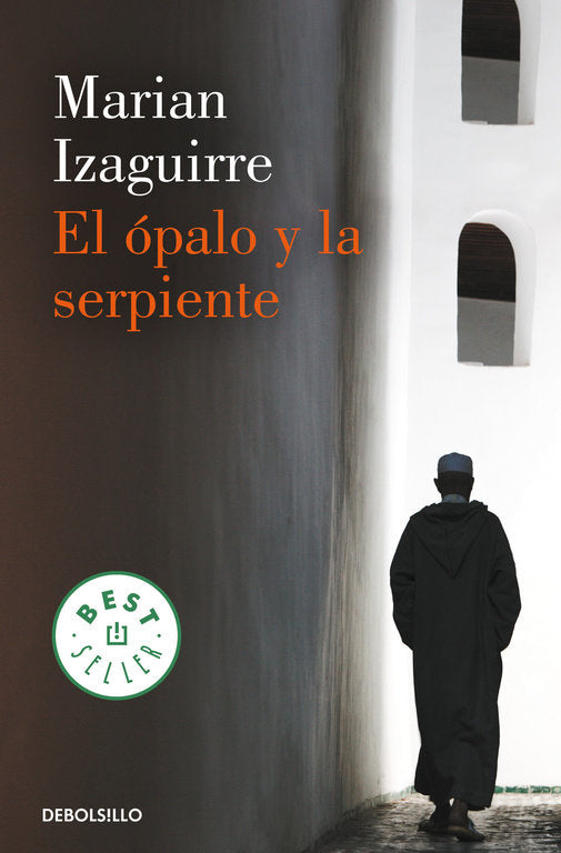 El ópalo y la serpiente, de Izaguirre, Marian | portada del libro