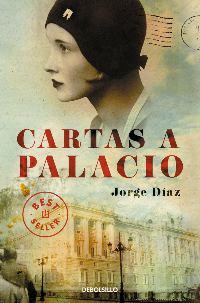 Cartas a palacio, de Díaz | portada del libro