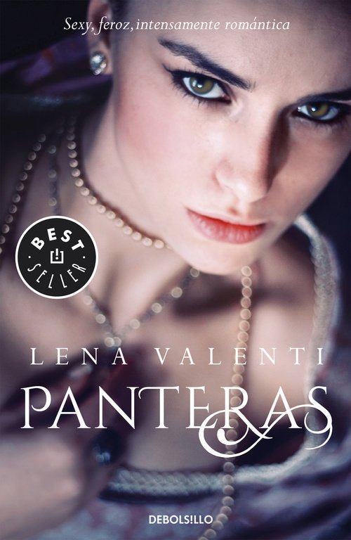 Panteras, de Valenti | portada del libro