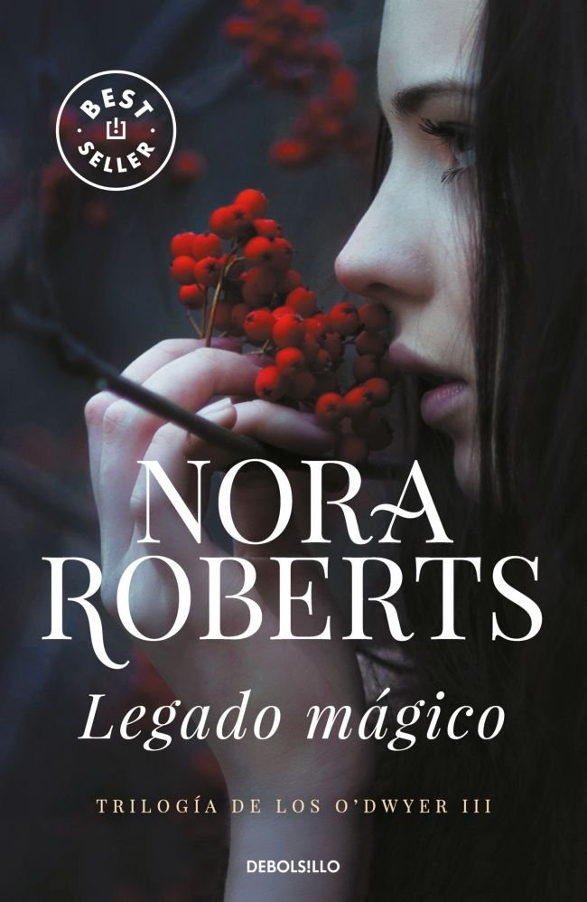 Legado mágico (Trilogía de los O'Dwyer 3), de Roberts, Nora | portada del libro
