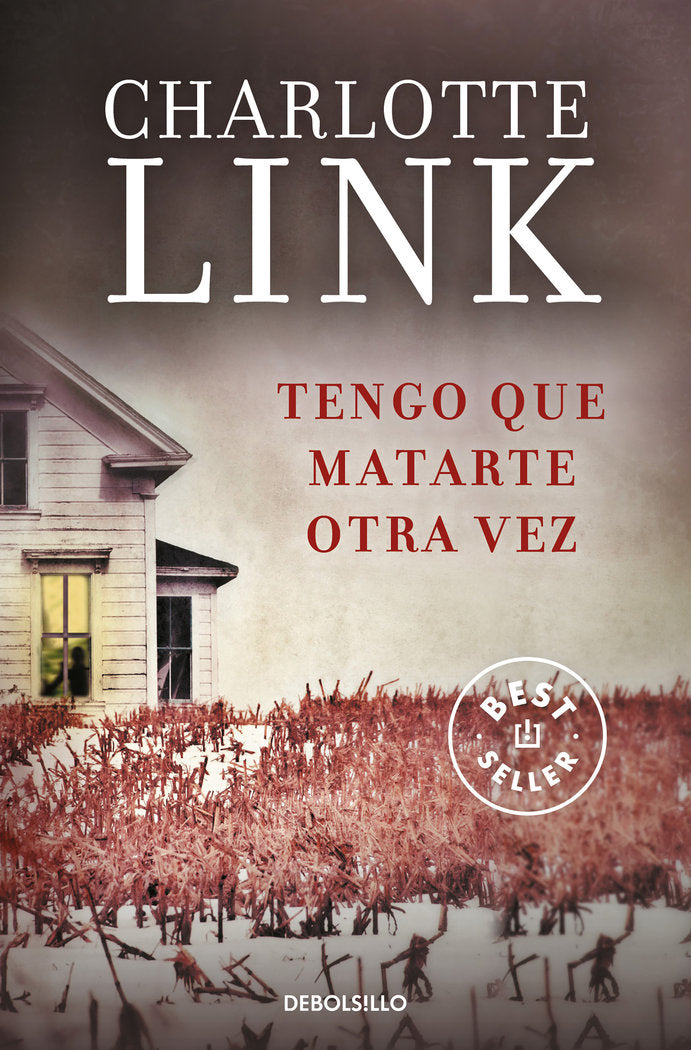 Tengo que matarte otra vez, de Link, Charlotte | portada del libro