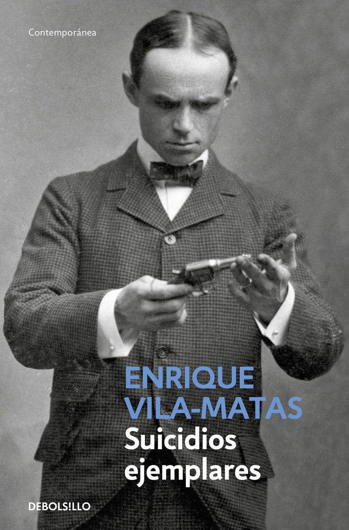 Suicidios ejemplares, de Vila-Matas, Enrique | portada del libro