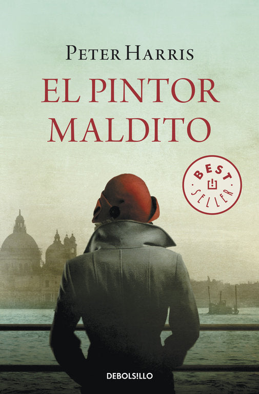 El pintor maldito, de Harris | portada del libro