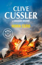 Hora cero (Archivos NUMA  11), de Clive Cussler | portada del libro