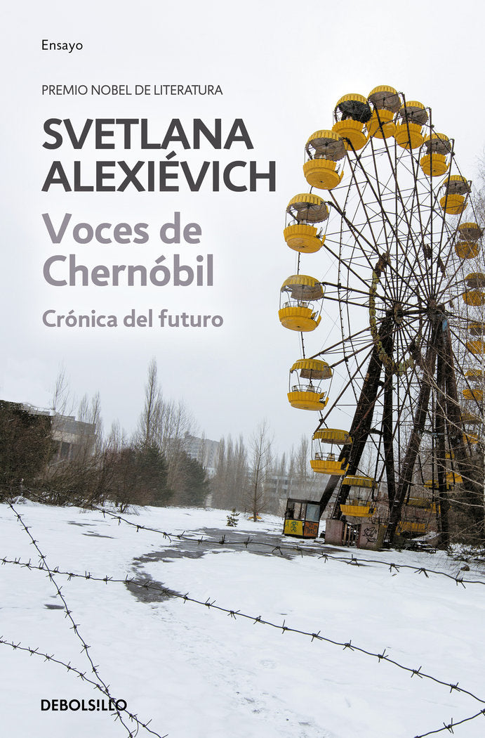 Voces de Chernóbil, de Alexiévich, Svetlana | portada del libro