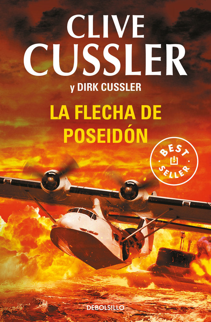 La flecha de Poseidón (Dirk Pitt 22), de Cussler, Clive | portada del libro