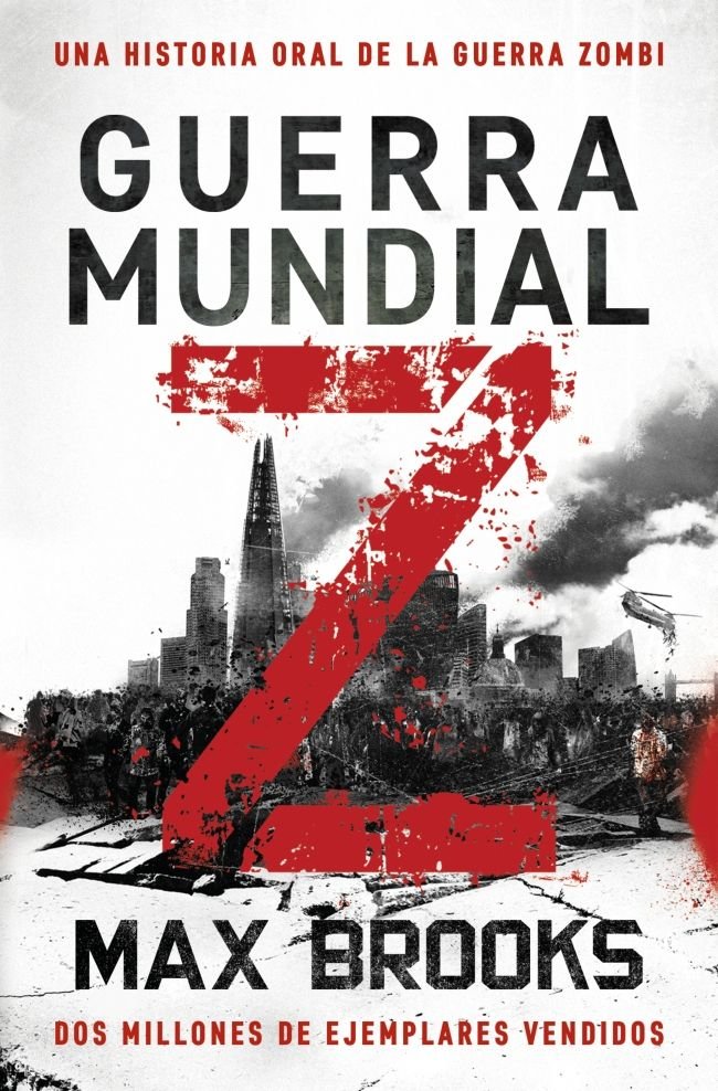Guerra mundial Z, de Brooks, Max | portada del libro