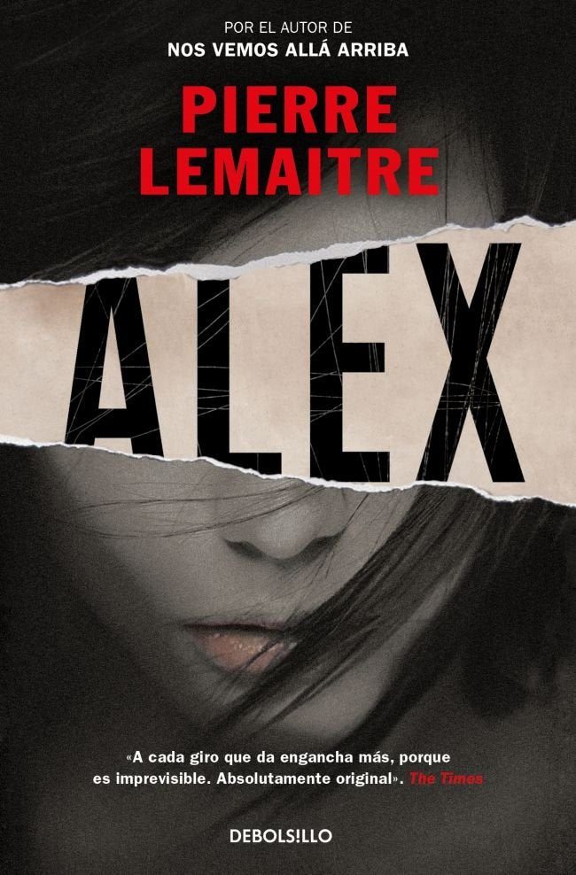 Alex (Un caso del comandante Camille Verhoeven 2), de Lemaitre, Pierre | portada del libro