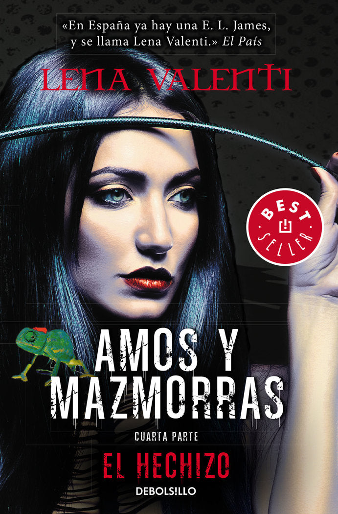 El hechizo (Amos y mazmorras 4), de Valenti | portada del libro