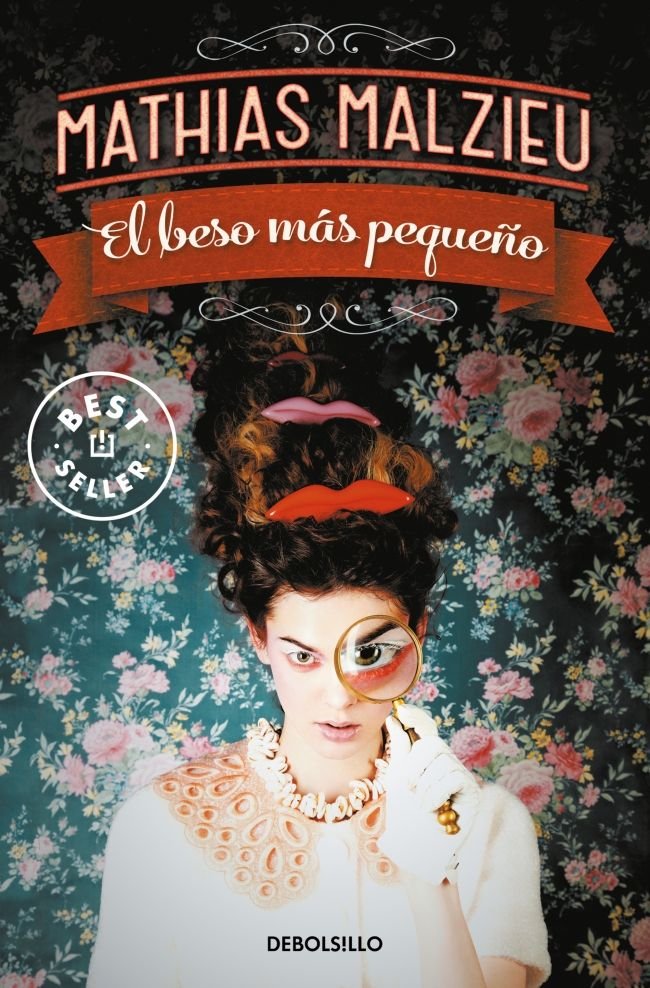 El beso más pequeño, de Malzieu, Mathias | portada del libro