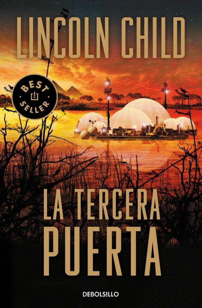 La tercera puerta (Jeremy Logan 3), de Child, Lincoln | portada del libro