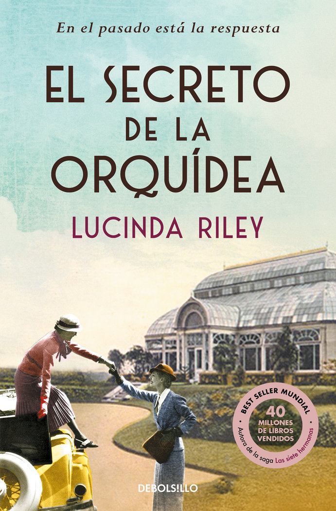 El secreto de la orquídea, de Riley, Lucinda | portada del libro