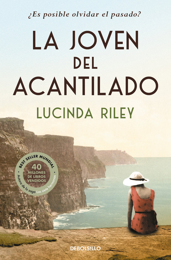 La joven del acantilado, de Riley, Lucinda | portada del libro