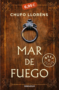 Mar de fuego, de LLORÉNS | portada del libro