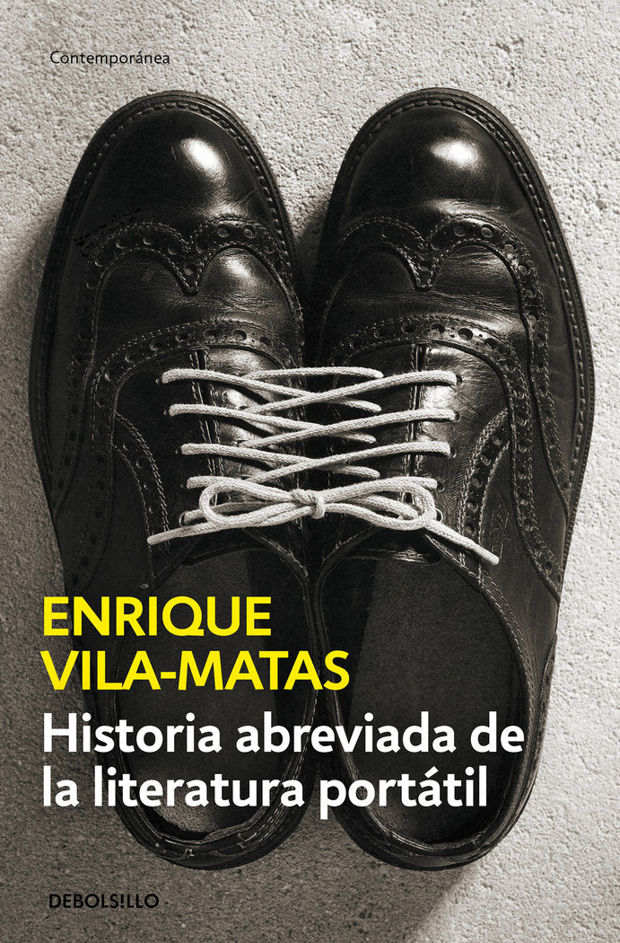 Historia abreviada de la literatura portátil, de Vila-Matas, Enrique | portada del libro