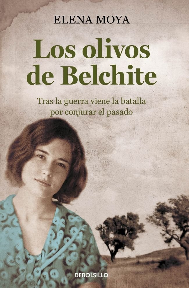 Los olivos de Belchite, de Moya, Elena | portada del libro
