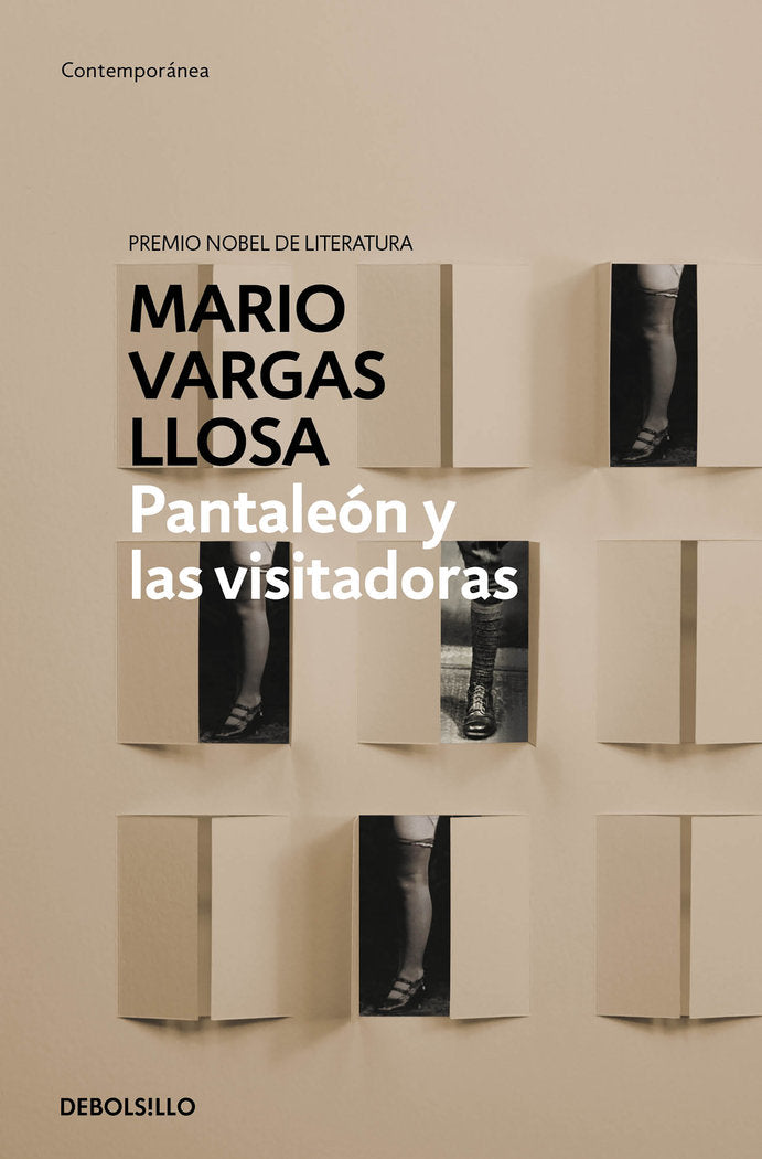 Pantaleón y las visitadoras, de Vargas Llosa, Mario | portada del libro