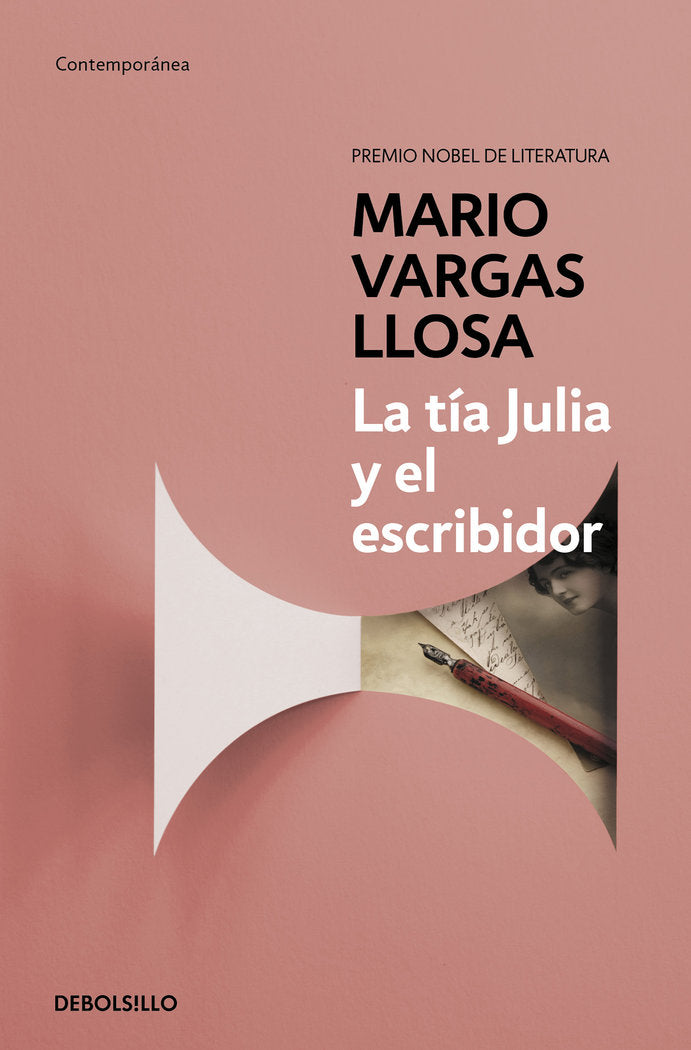 La tía Julia y el escribidor, de Vargas Llosa, Mario | portada del libro
