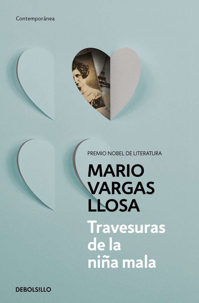 Travesuras de la niña mala, de Vargas Llosa, Mario | portada del libro