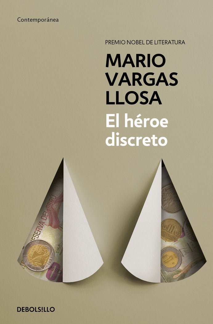 El héroe discreto, de Vargas Llosa, Mario | portada del libro