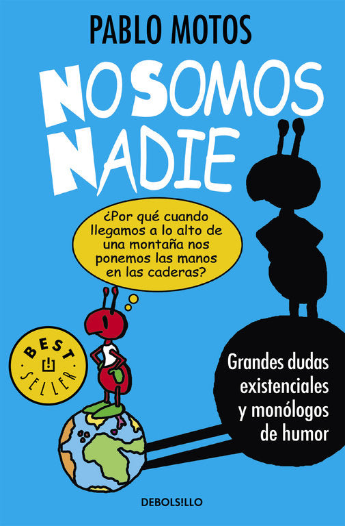 No somos nadie, de Motos, Pablo | portada del libro