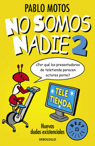No somos nadie 2, de MOTOS | portada del libro