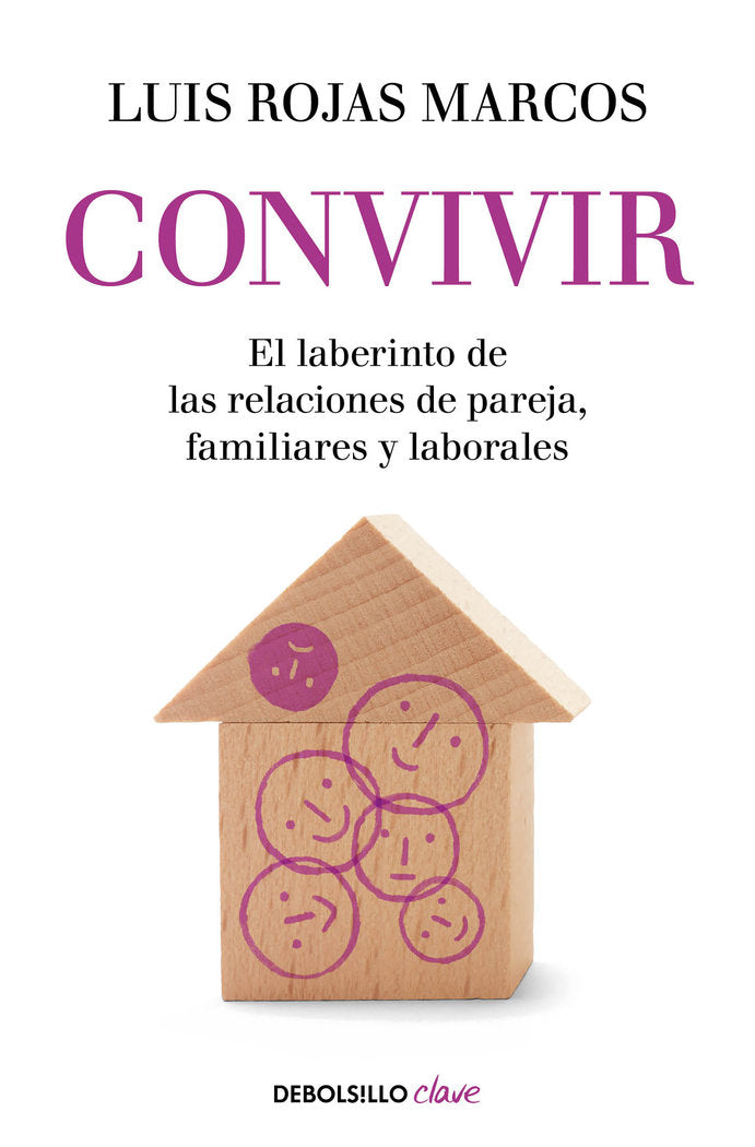 Convivir, de Rojas Marcos, Luis | portada del libro