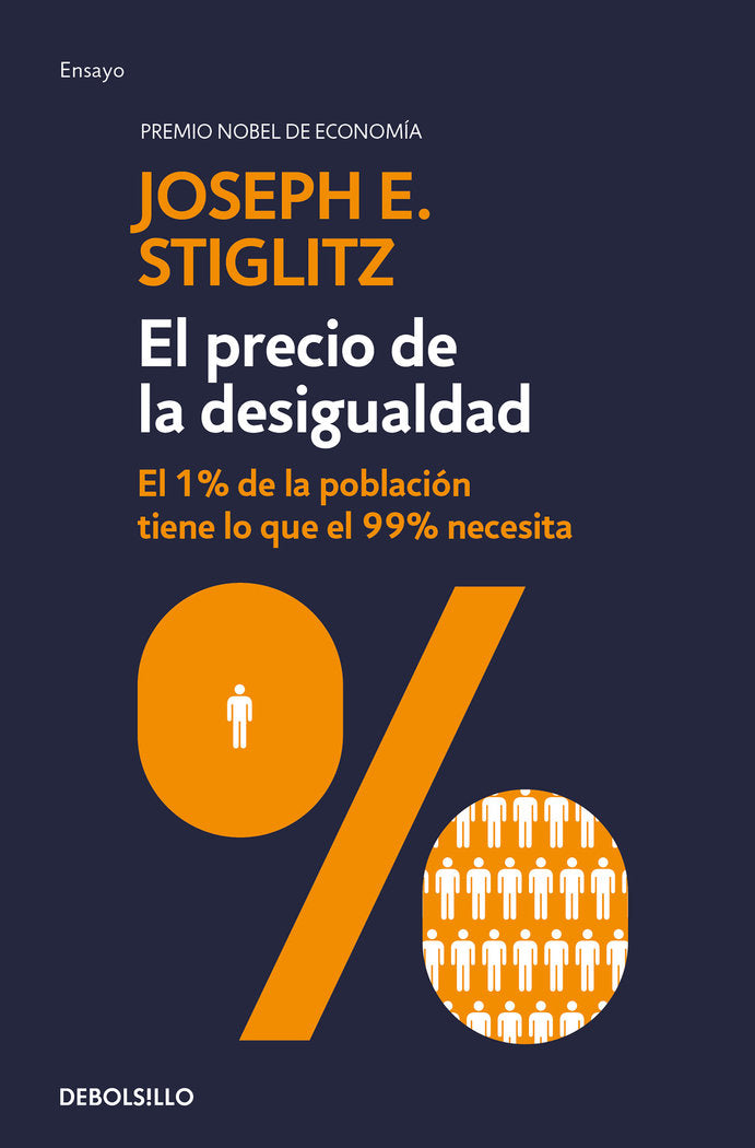 El precio de la desigualdad, de Stiglitz, Joseph E. | portada del libro