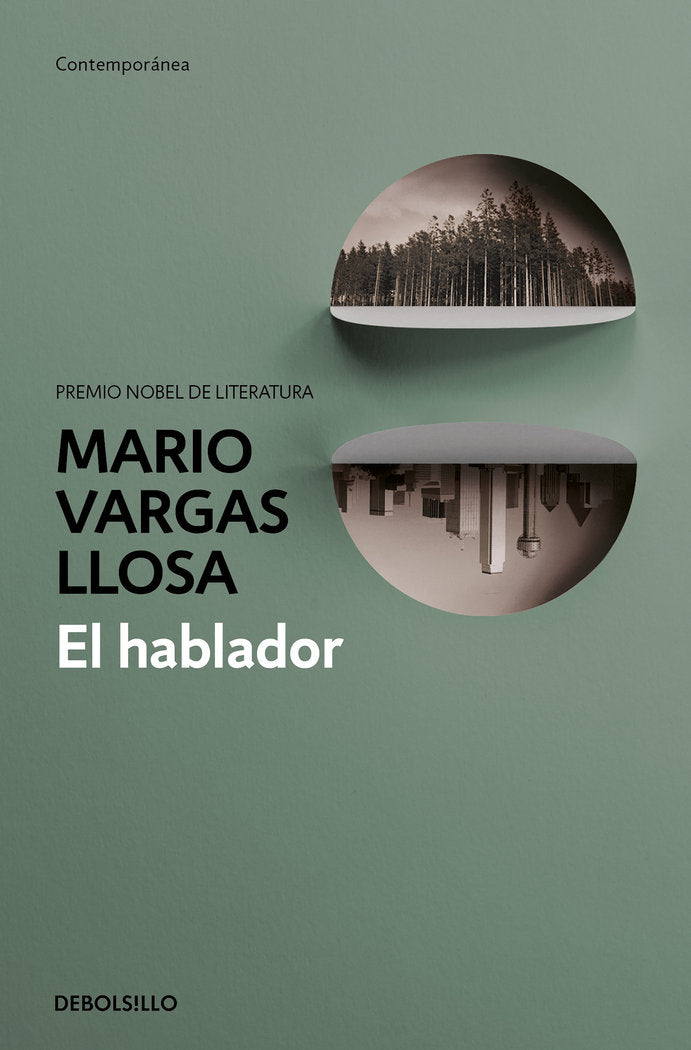 El hablador, de Vargas Llosa, Mario | portada del libro