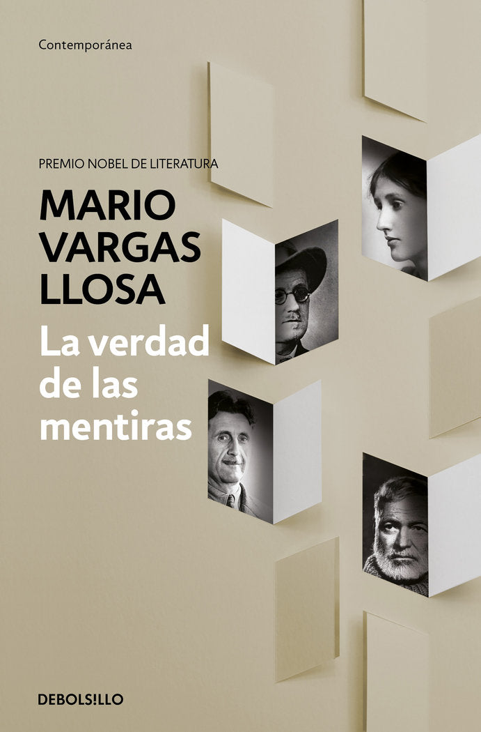 La verdad de las mentiras, de Vargas Llosa, Mario | portada del libro